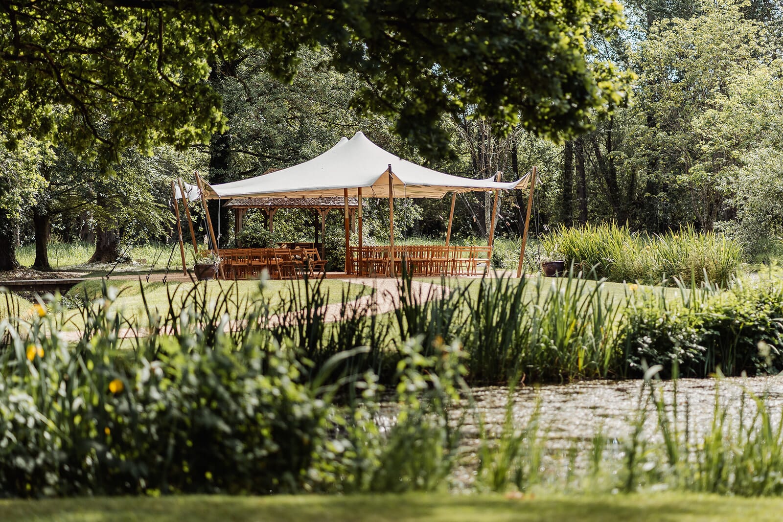lakeside at waters edge