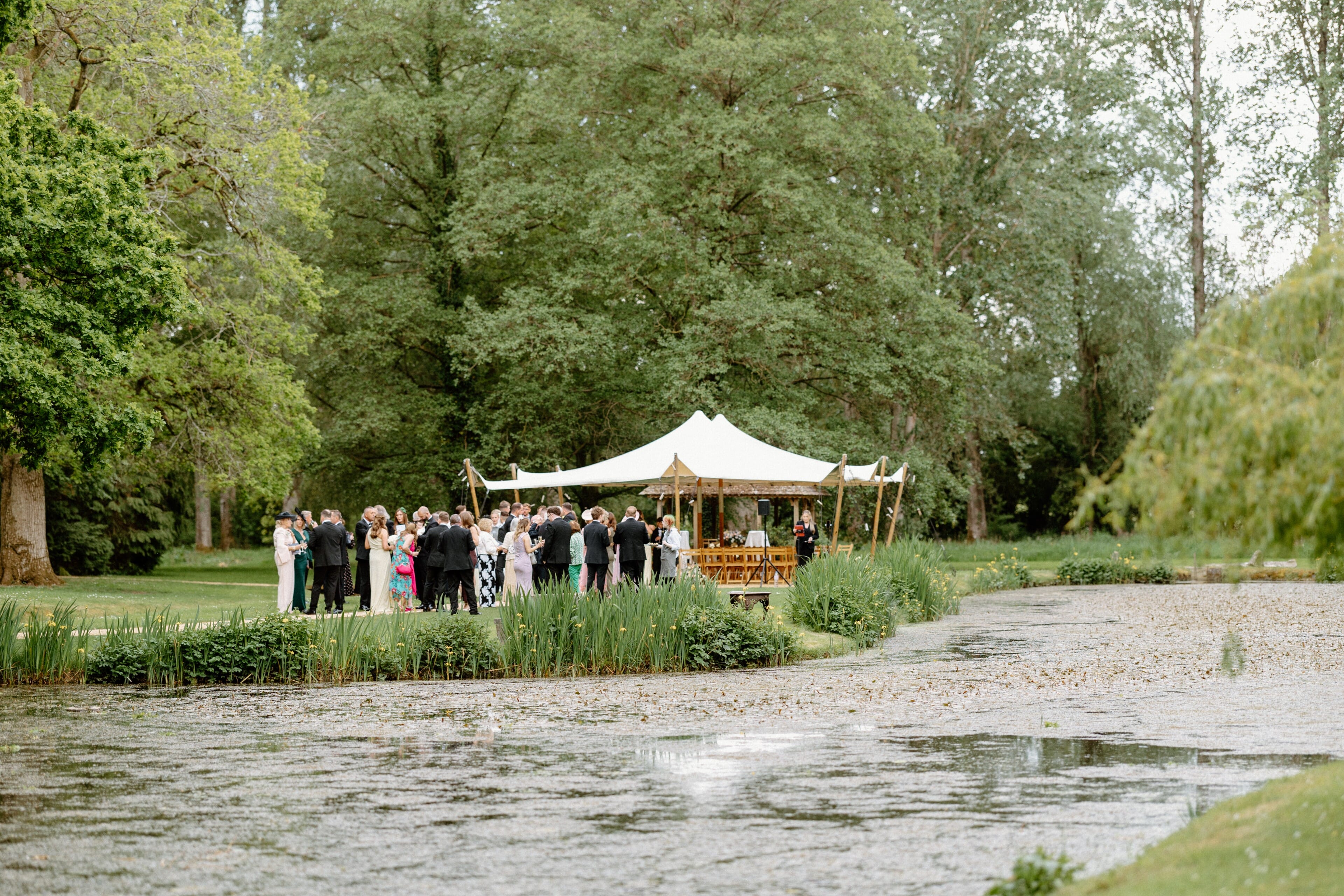 reception down at lakes