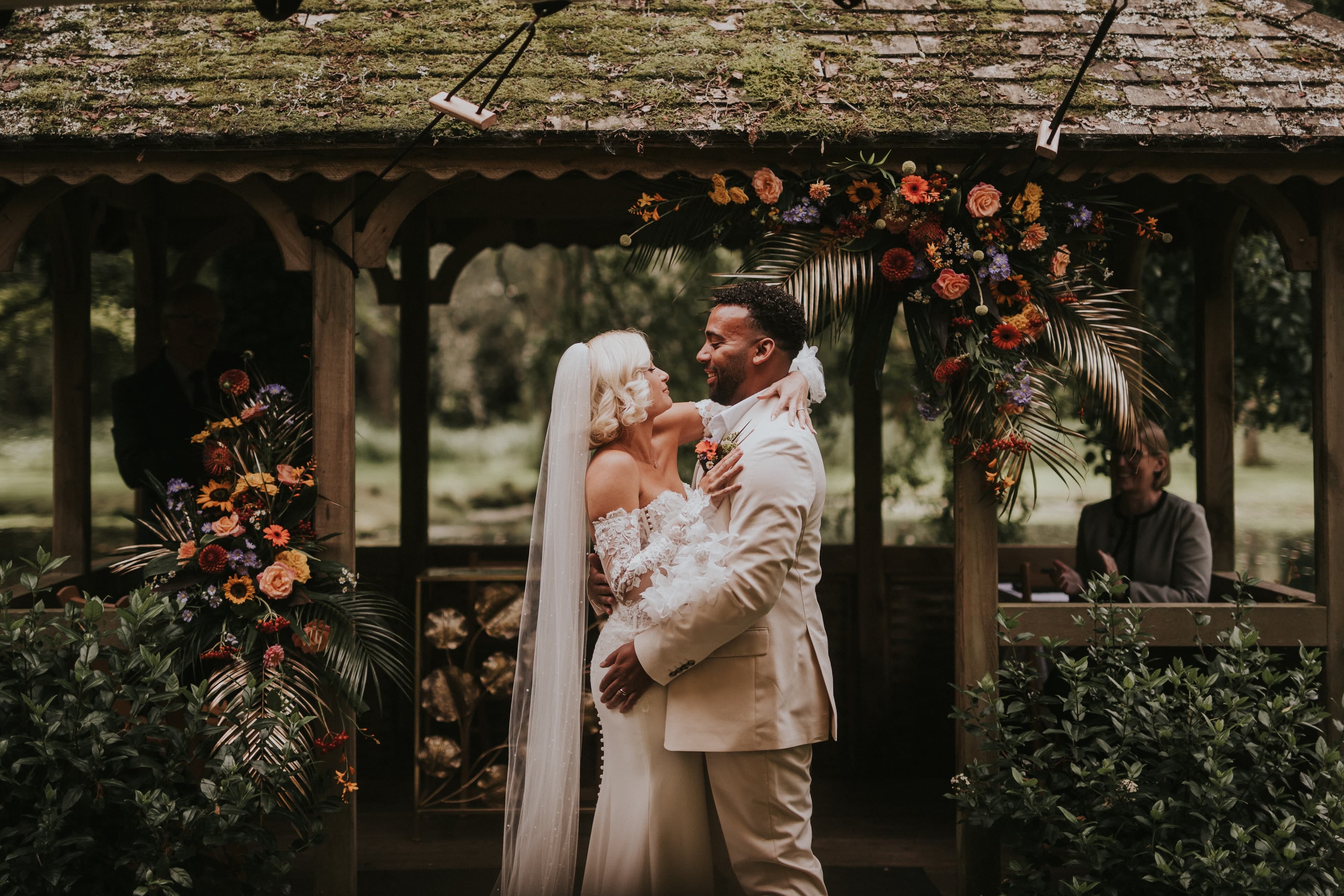 outdoor ceremony
