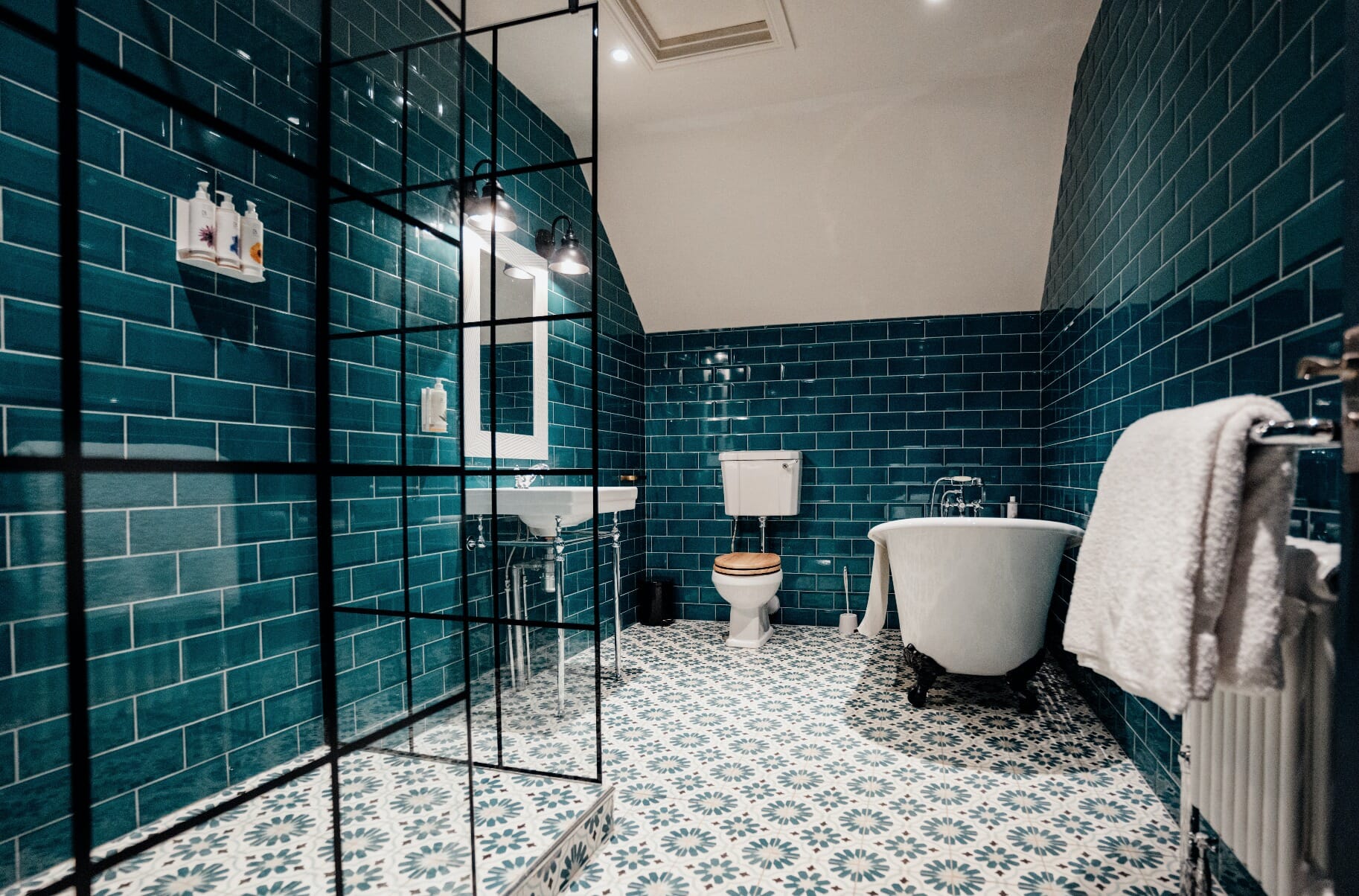 shared bathroom
