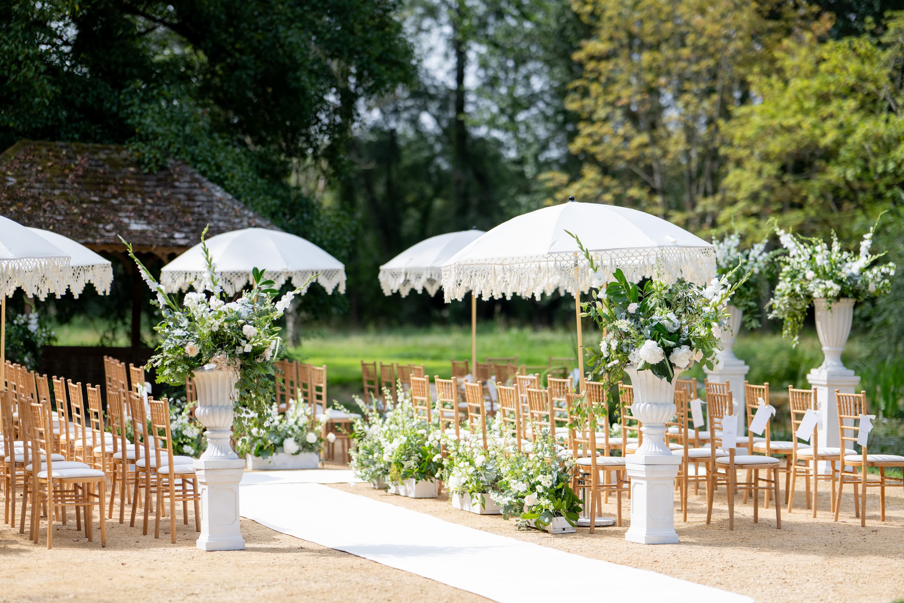 outdoor ceremony