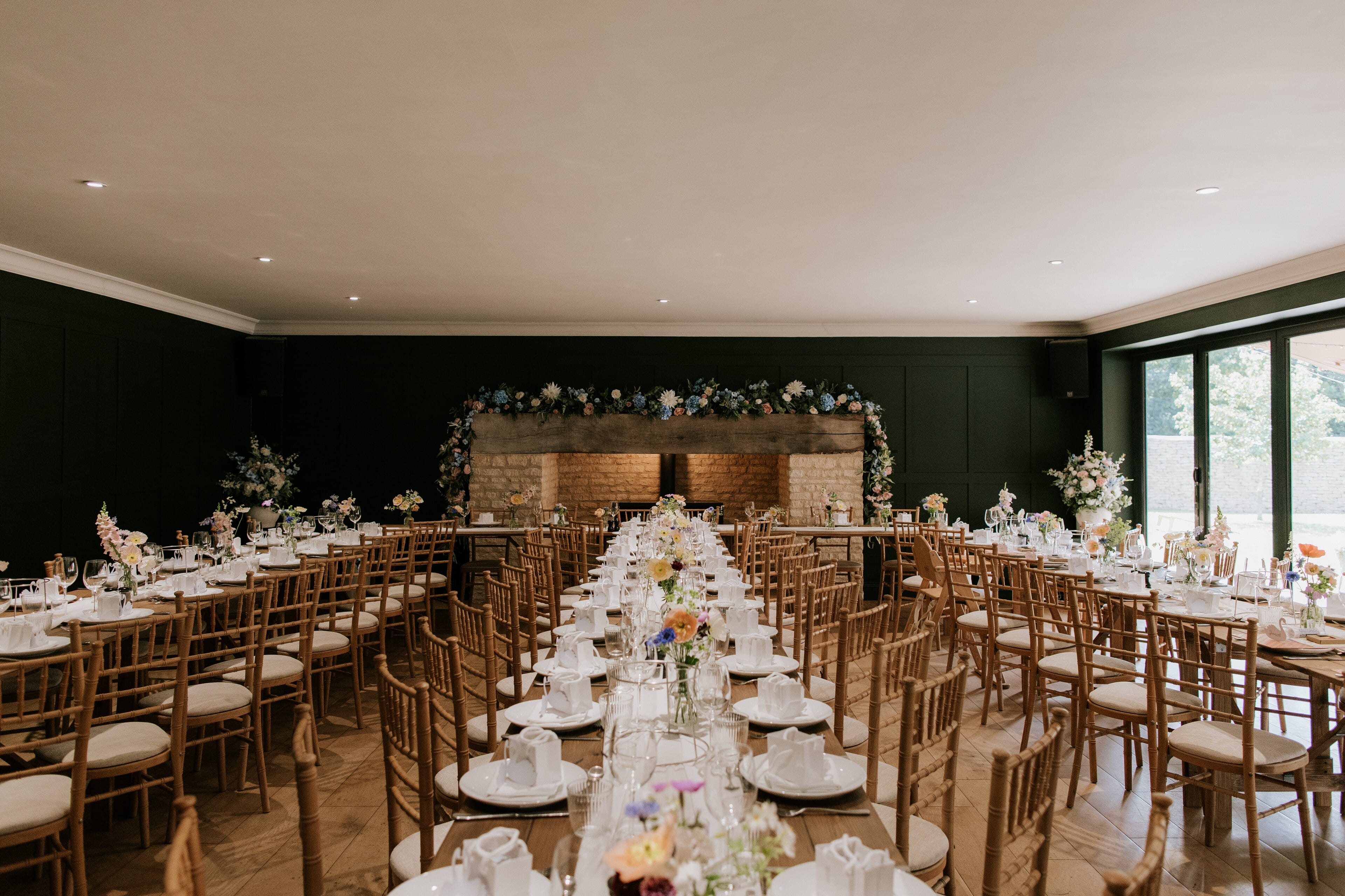 function room setup