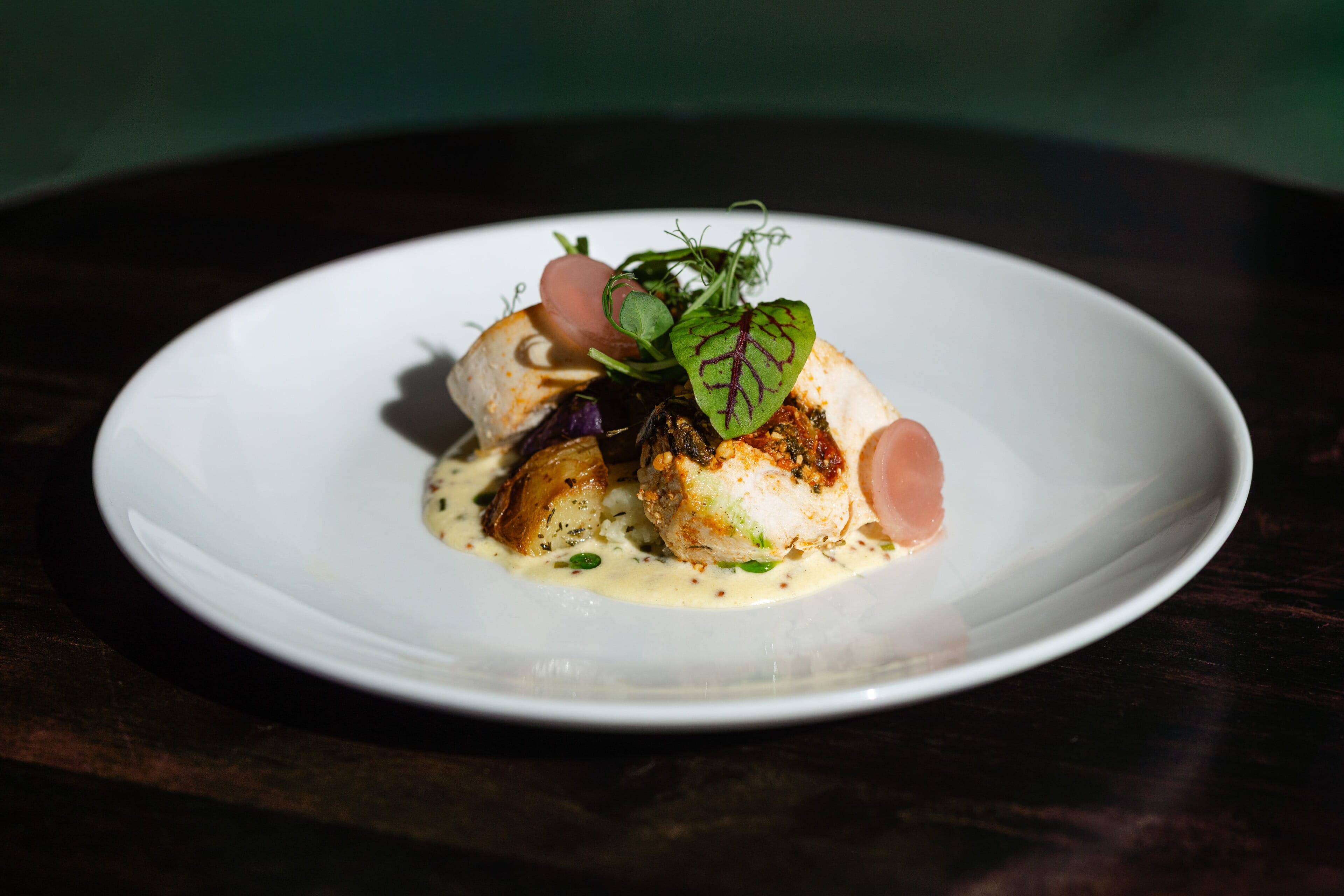 main course food
