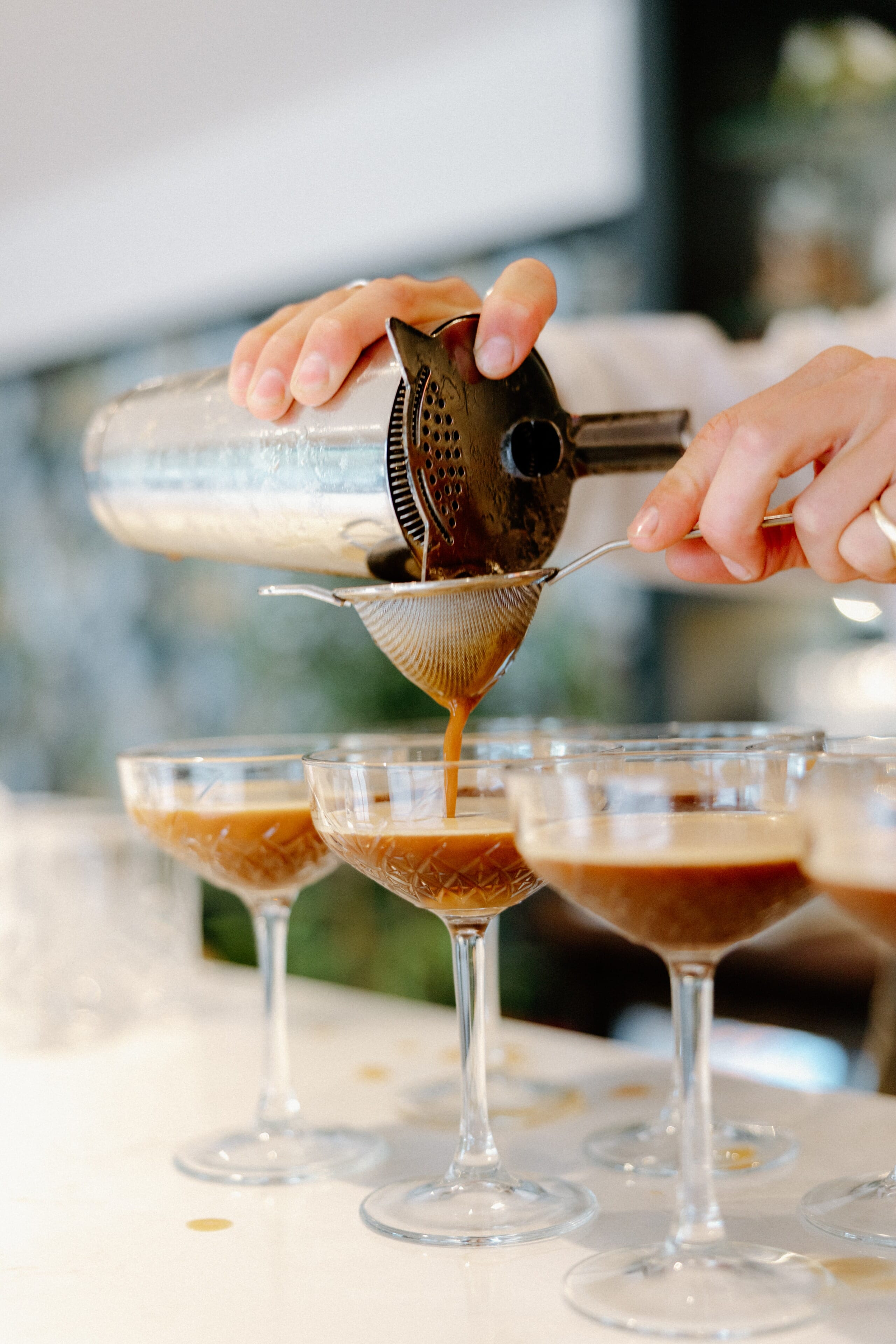 cocktail making
