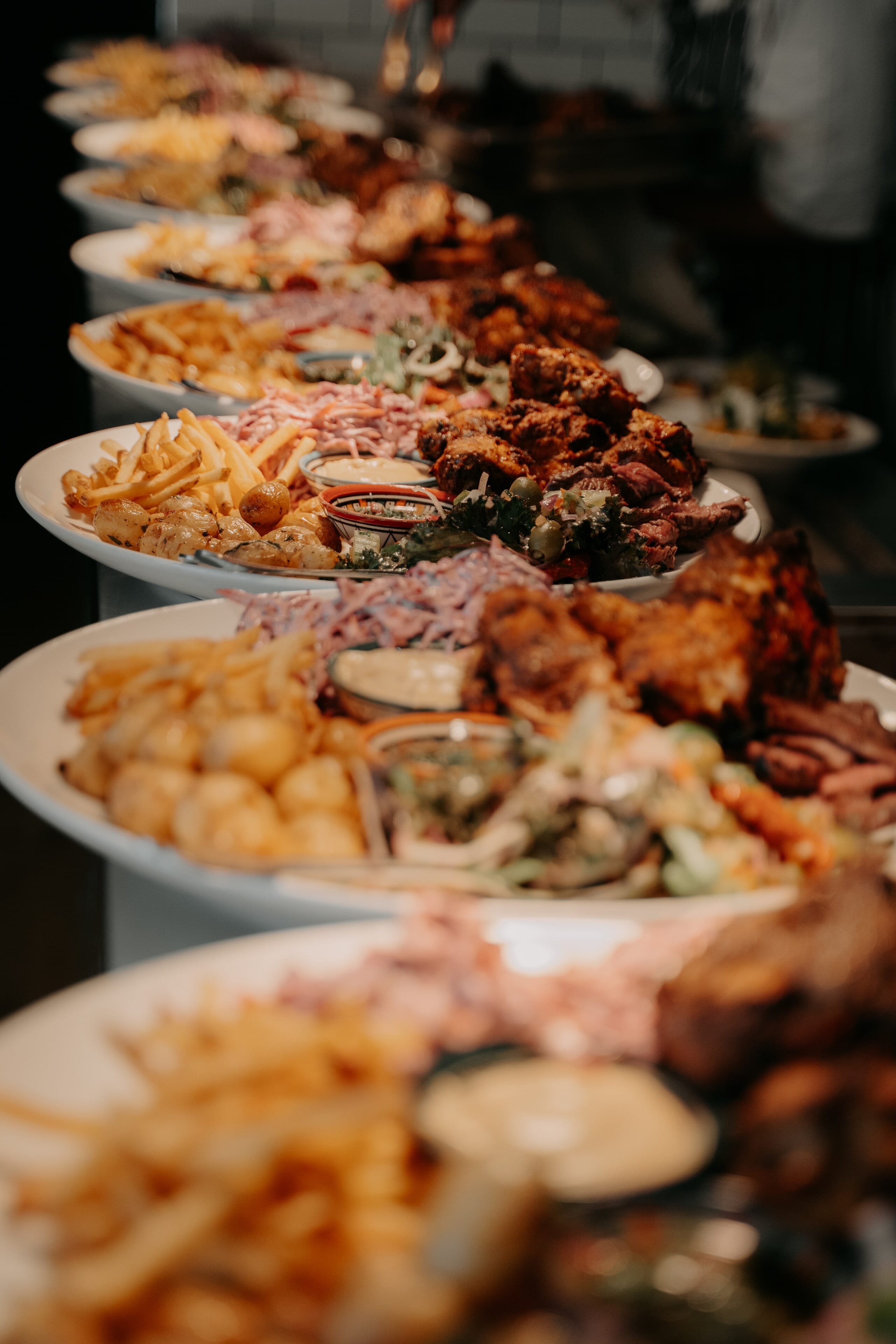 sharing platter