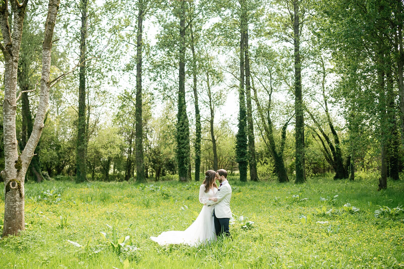 becca and ben first wedding