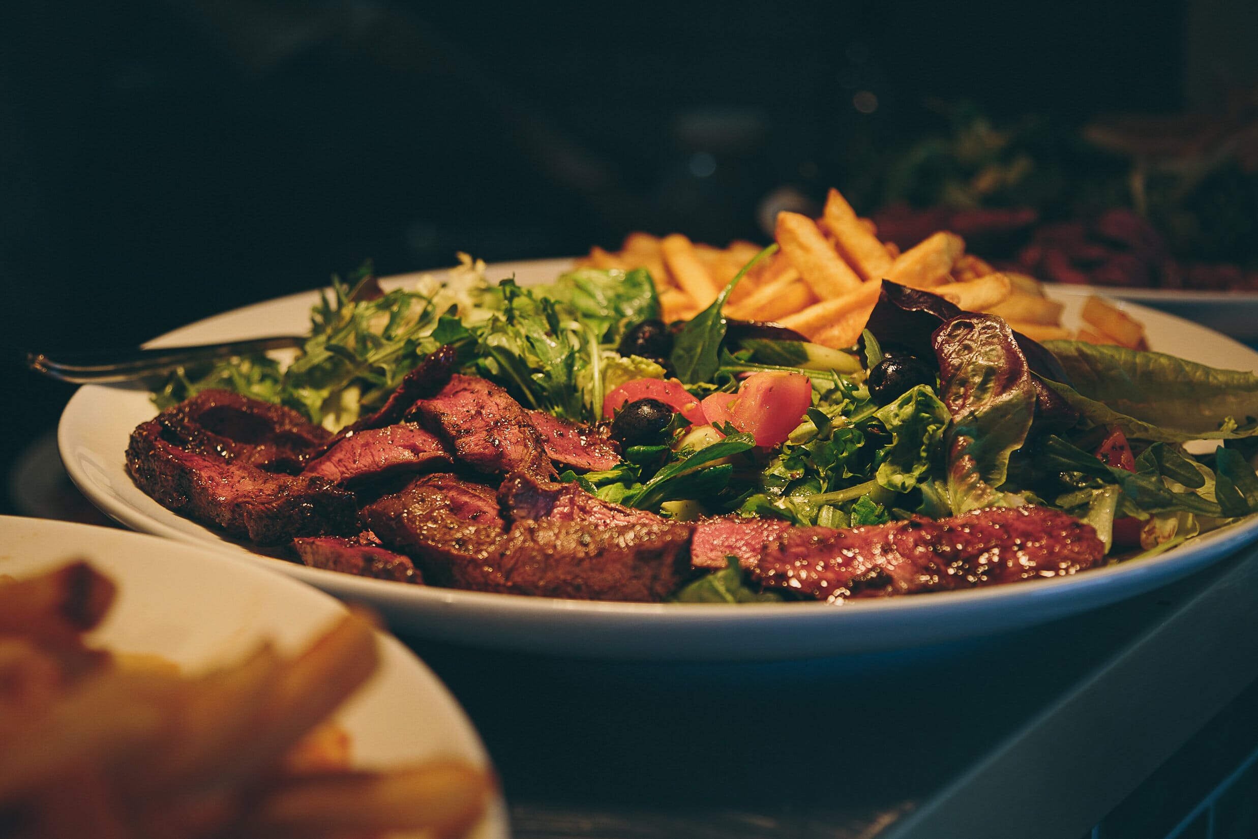 steak platter bbq menu