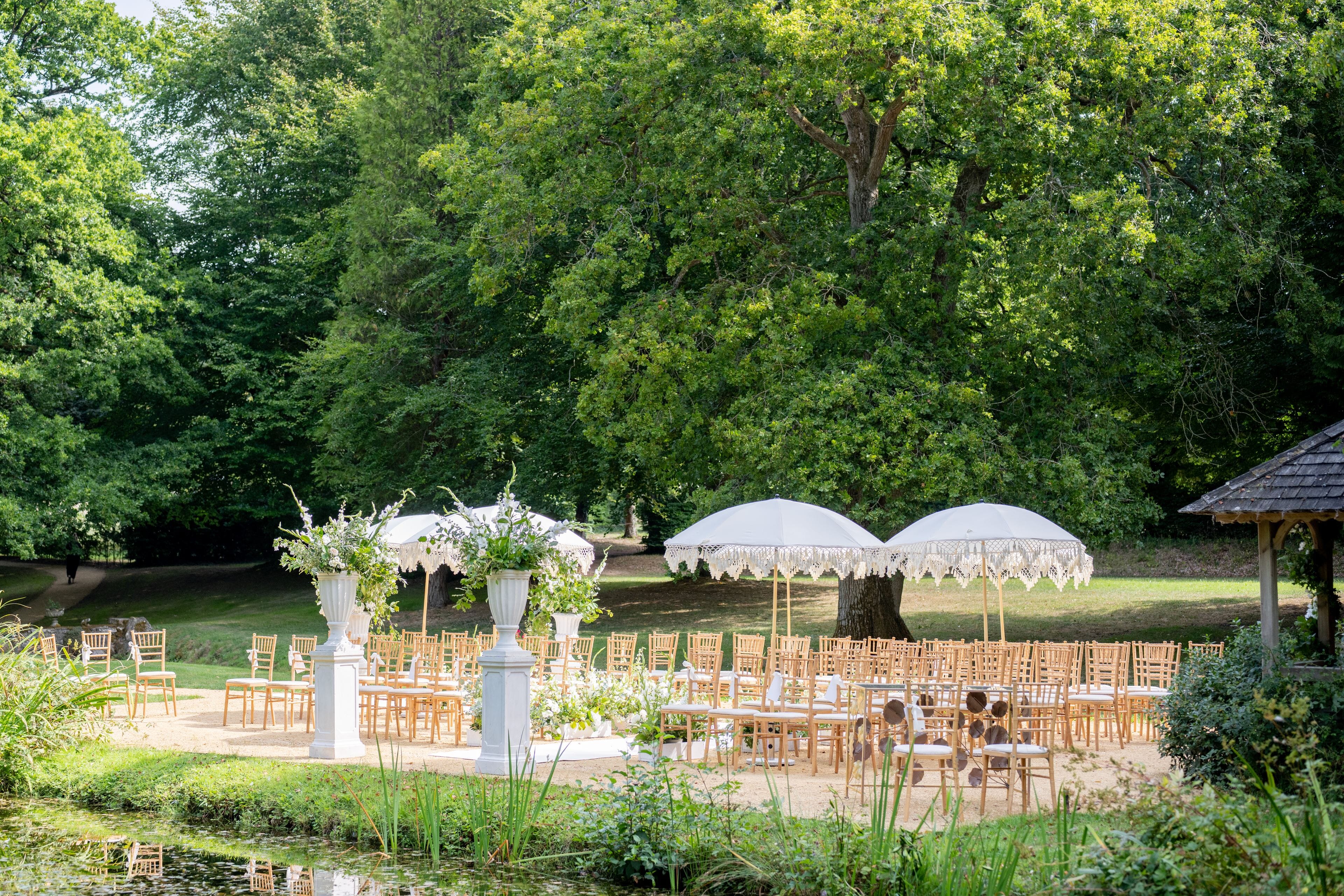 lizzie and ben wedding ceremony