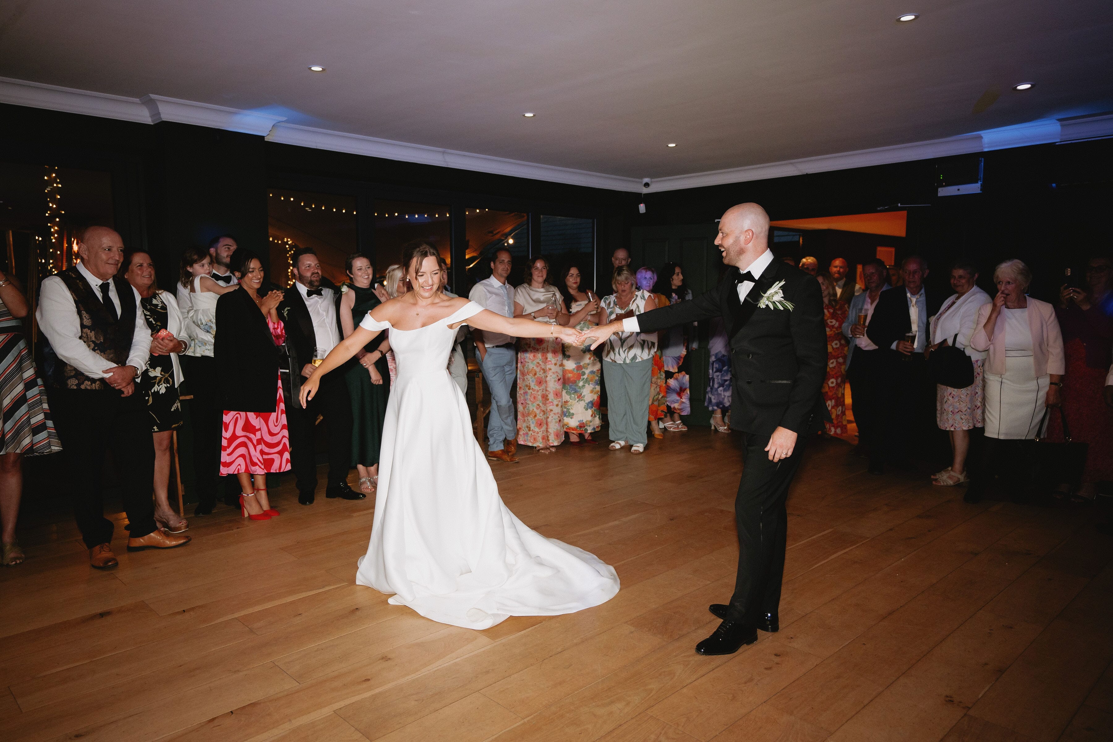 evening dancing