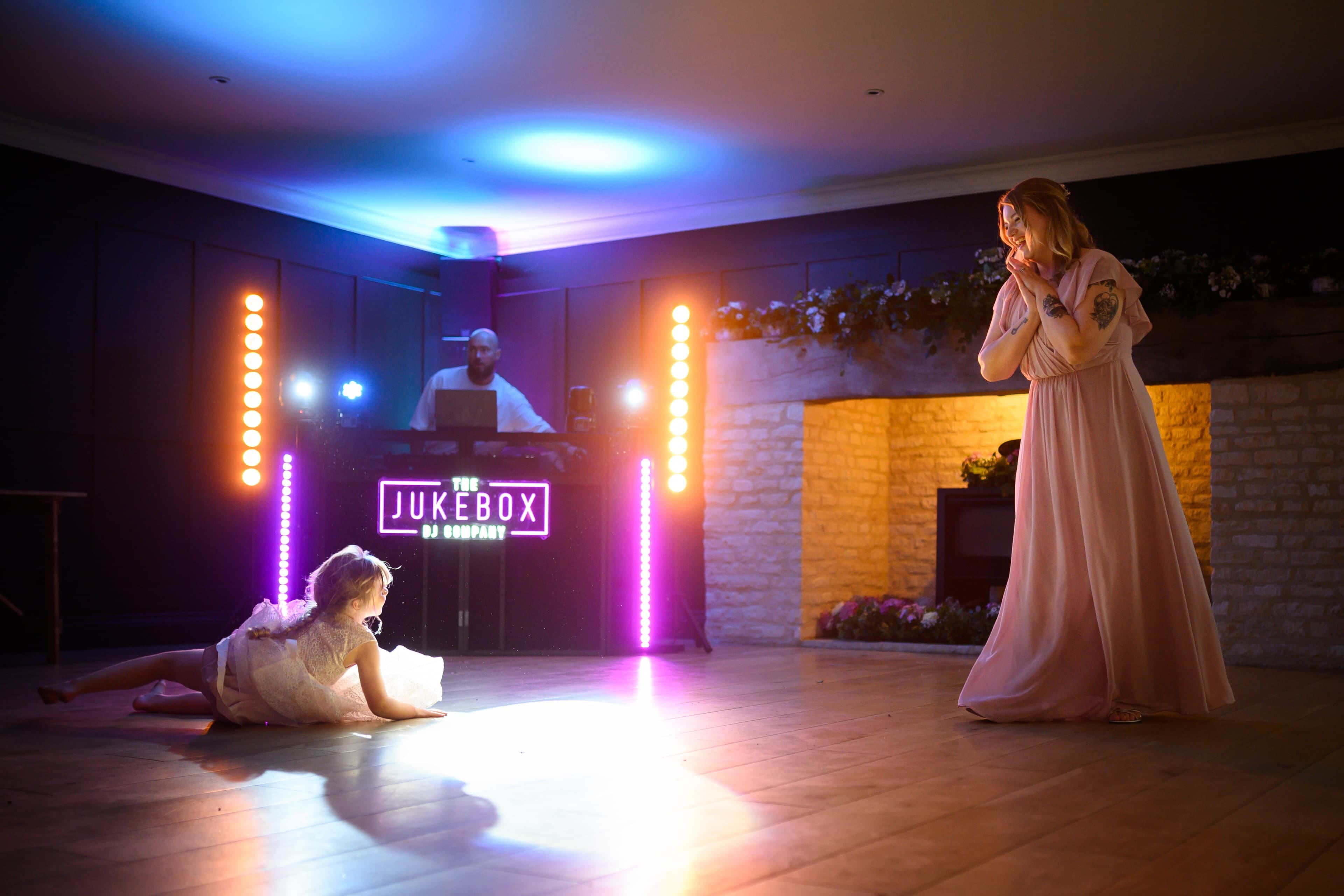 dj in function room