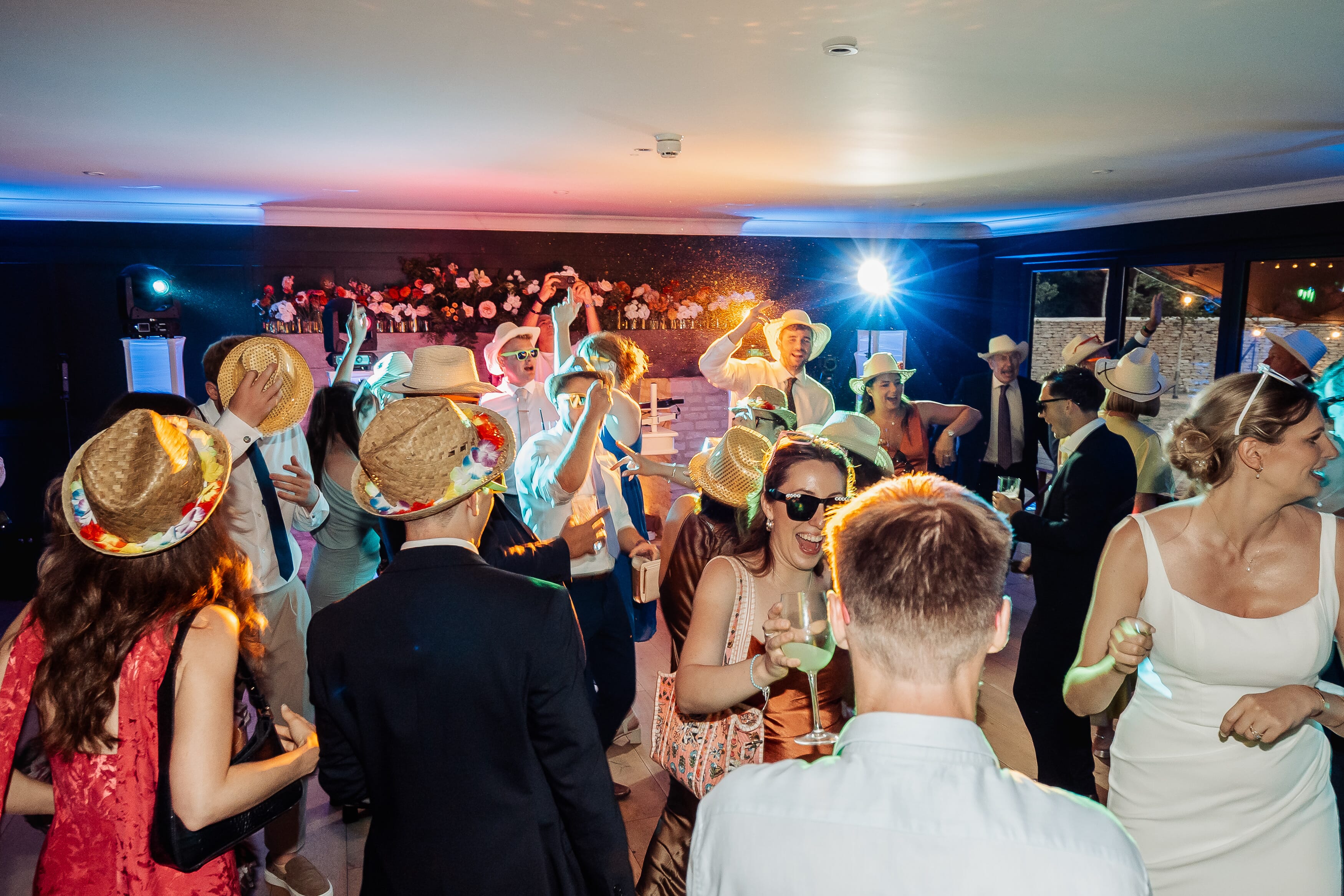 evening party at waters edge